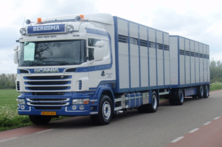 Scania R500 voor Bergsma