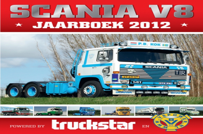 Scania V8 Jaarboek bestellen