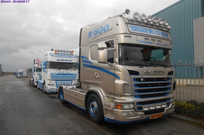 Scania R500 voor Transrivage