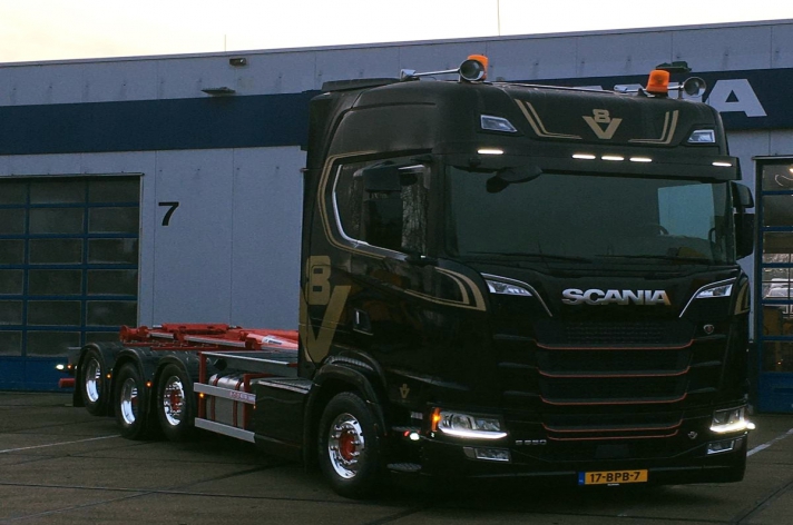 Scania S650 voor R2 Transport & Containers BV