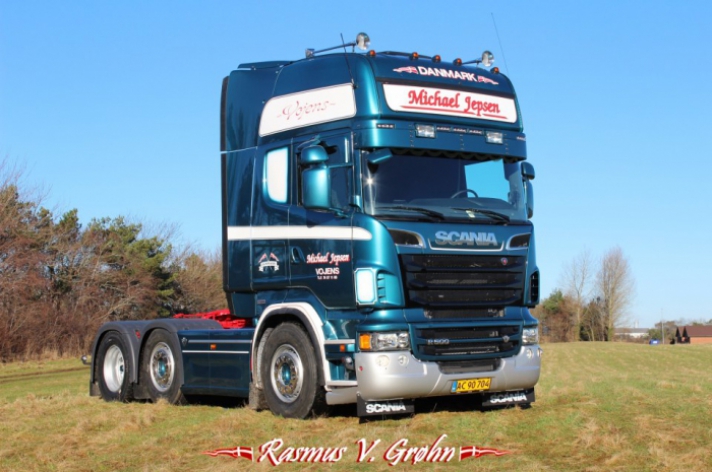 Scania R500 voor Michael Jepsen (DK)