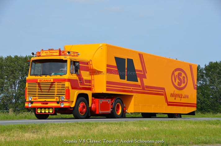 Scania 141 E. van Sommeren