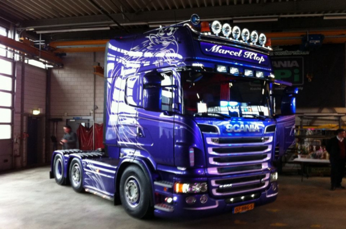 Scania R500 voor Marcel Klop