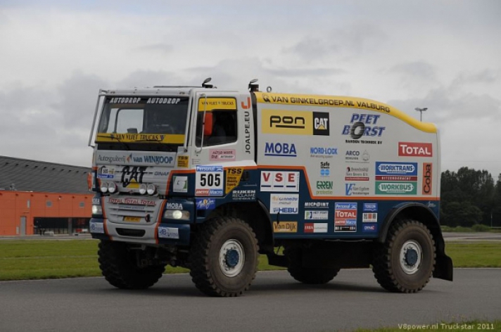 Dakar truck wint decibellencontest