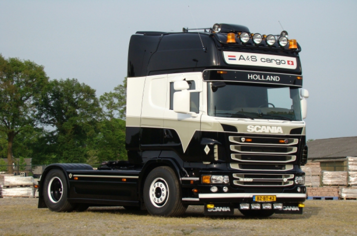 Scania R560 voor A&S Cargo
