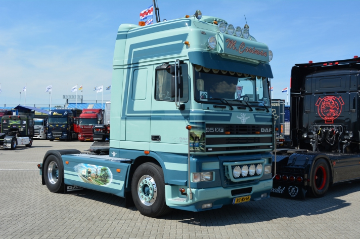 Cooiman leider decibellen-klassement