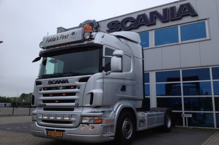 Tweedehands Scania R500 voor Achteres Transport