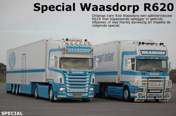 Special: Waasdorp 144 460 & R620