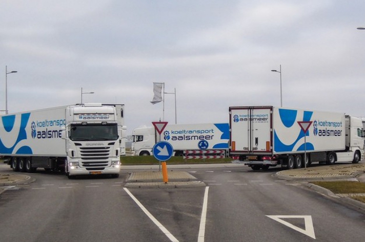 Koeltransport Aalsmeer ontvangt keurmerk Transport en Logistiek
