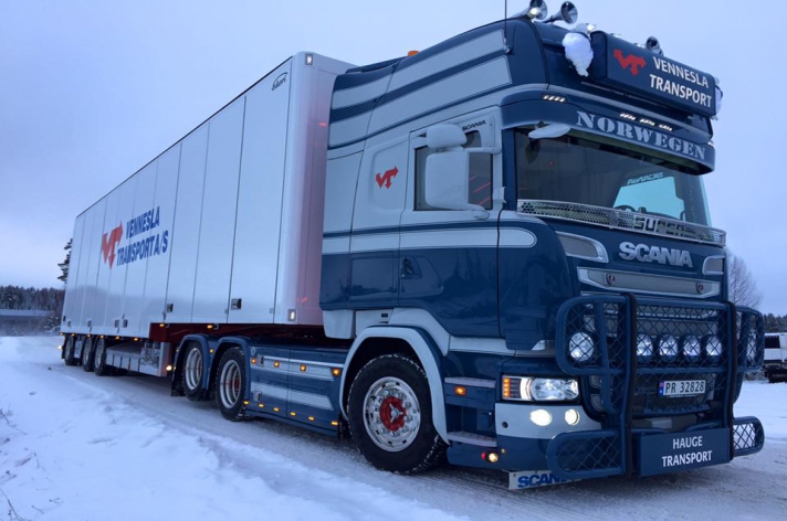 Blikvanger: Scania Hauge Transport