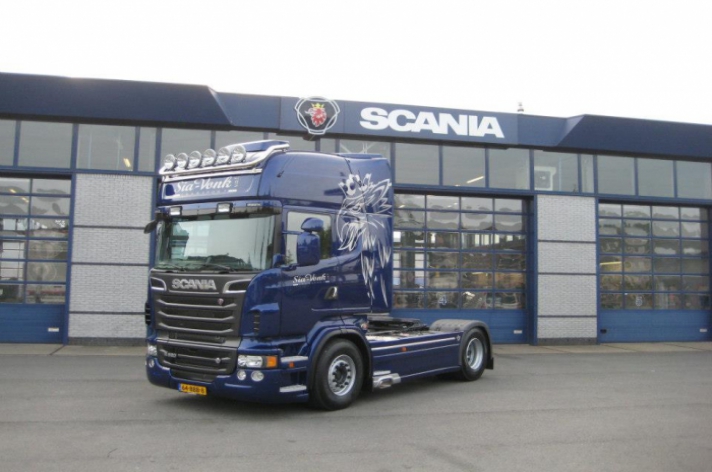 Scania R620 voor Sia-Vonk