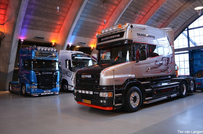 V8power op het Mega Trucks Festival