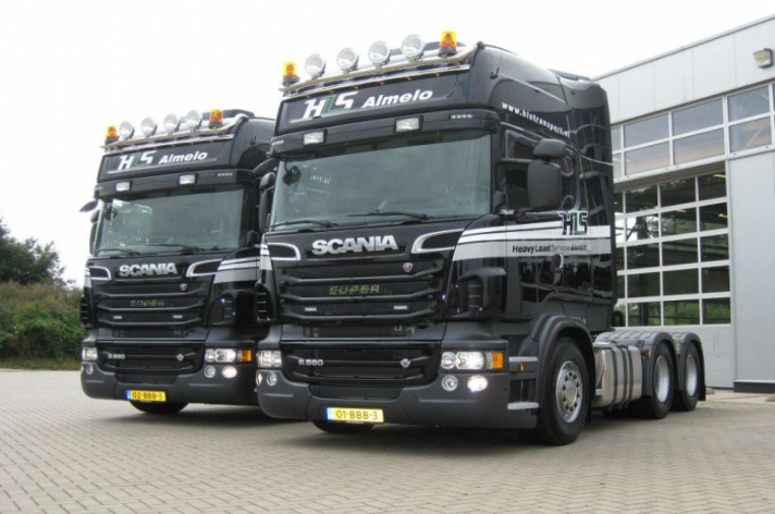 2x Scania R560 voor Heavy Load Service
