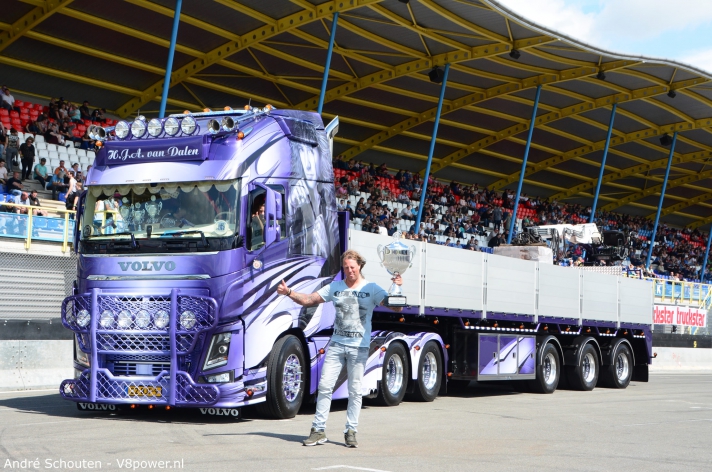 Harry van Dalen Mooiste truck van Nederland