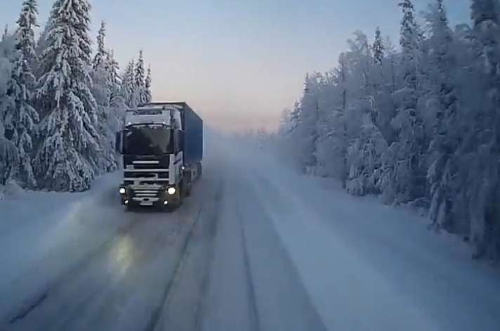 Nieuwe Scania's gespot in Scandinavie + VIDEO