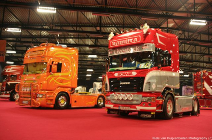 Foto's: Truckshow Ciney 2012