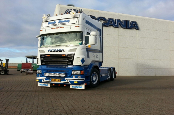 Scania R560 voor Henrik Skaarup (DK)