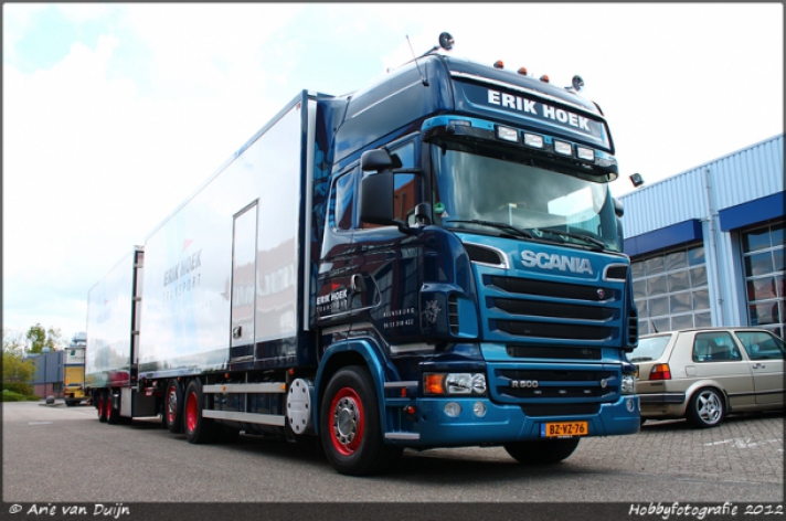 Scania R500 voor Erik Hoek