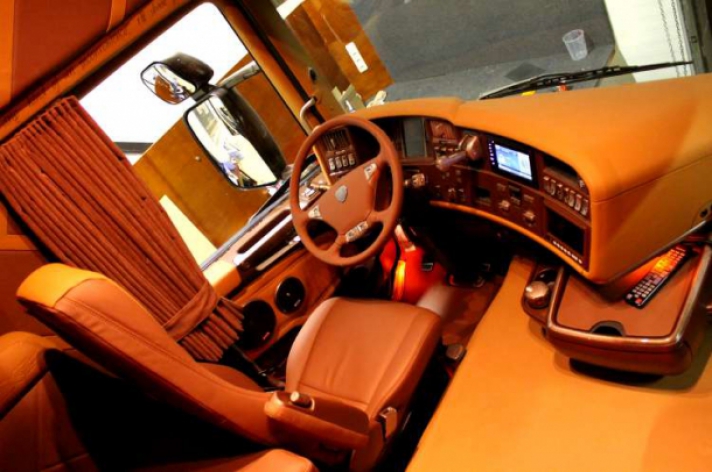 Scania R730 Michel Kramer interieur