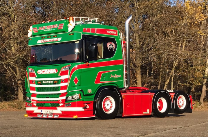 Scania R520 voor Jan Mues (B)