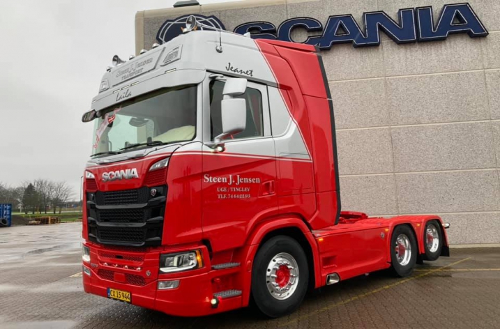 Scania 650S voor Steen J. Jensen (DK)