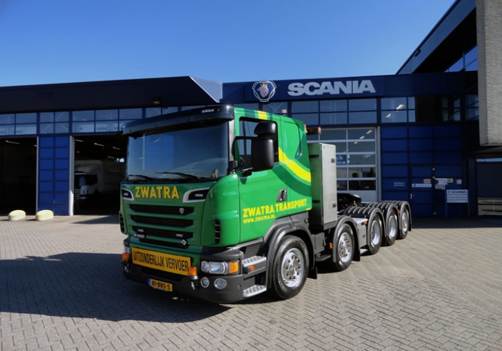 Foto: Scania Benelux