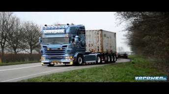 Sneepels JR. - Scania R500 V8 Loud Sound Machine!