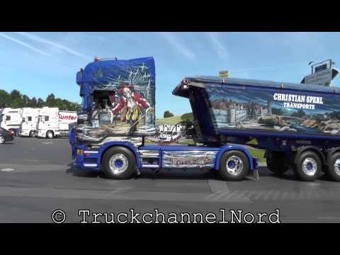 Scania V8 Sound Open Pipe Compilation