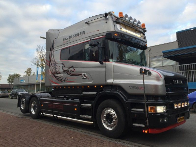 Scania r400 Black Griffin