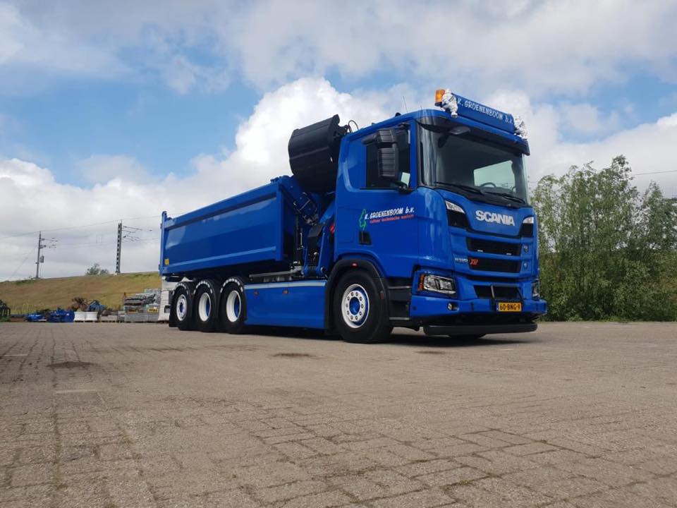 Scania r520