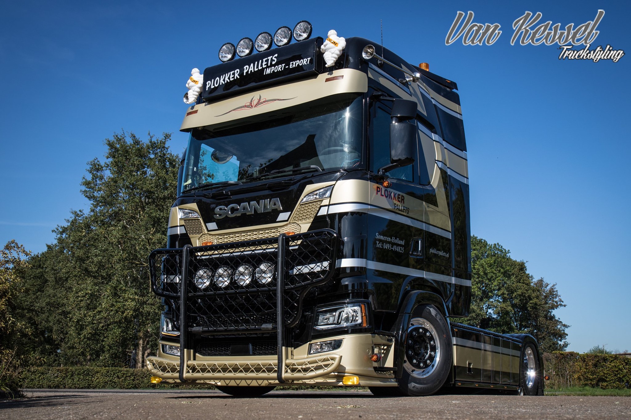 Scania s500 SXL Longline Тандем