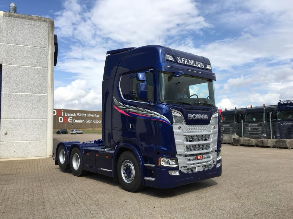 Scania s650 Fisotrans