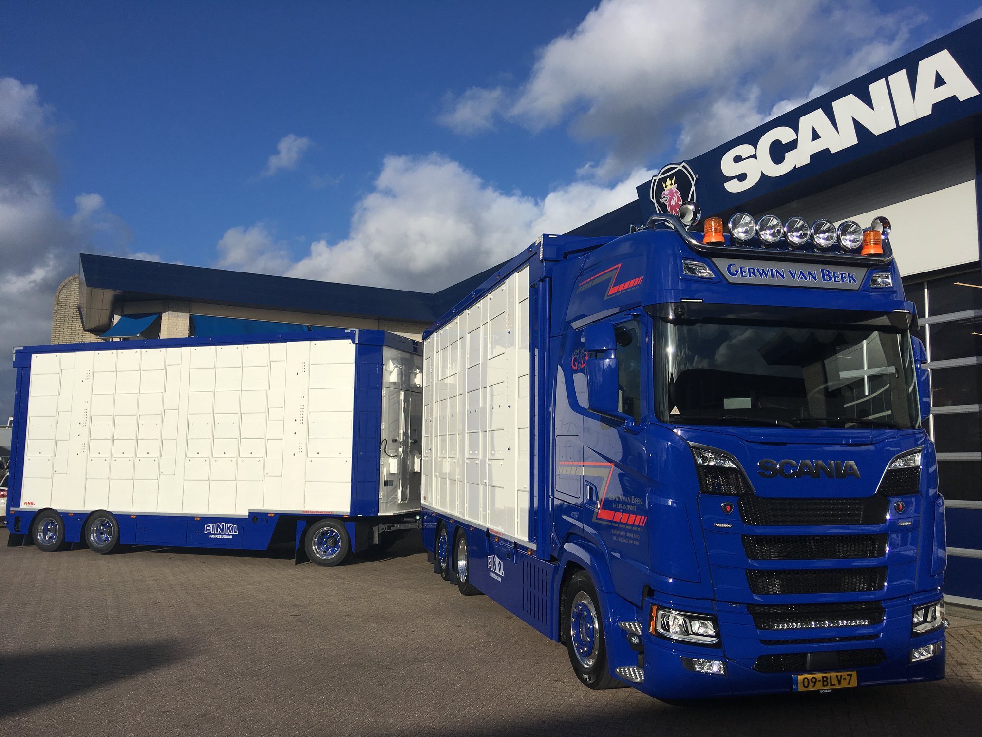 Scania s650 Fisotrans