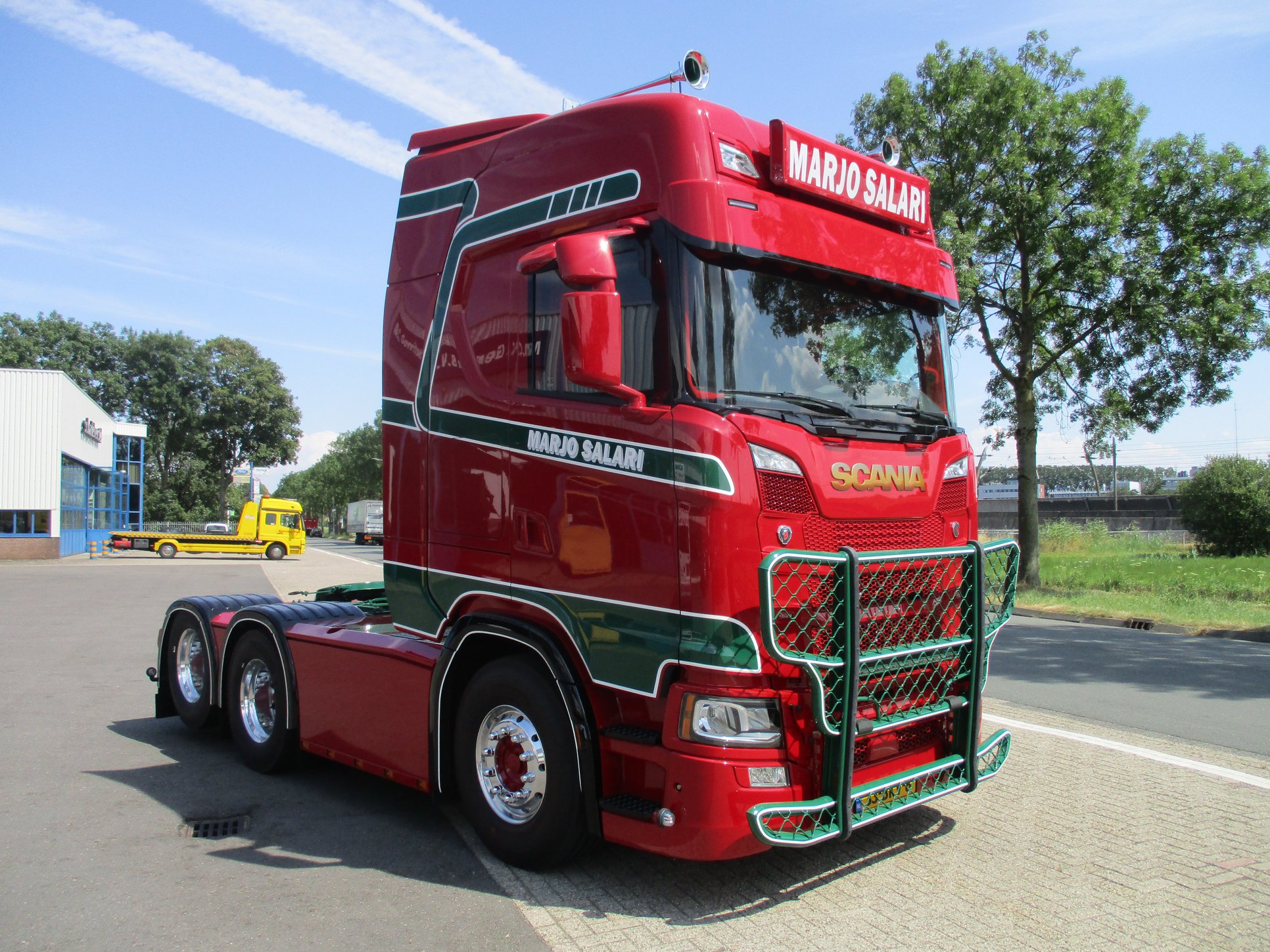 Scania 143m Topline 4x2