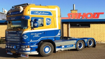 Scania R730 voor KD Transport (DK)