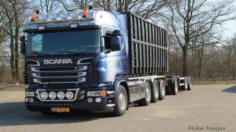 Scania R730 voor Oostdam