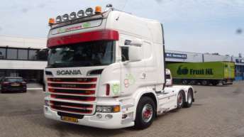 Scania R500 voor Fruitpartners Blom