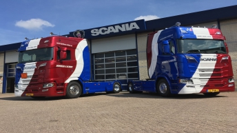 2x Scania S520 voor Jonker & Schut