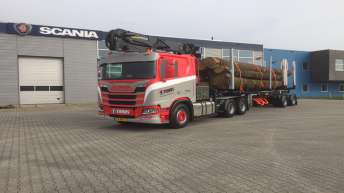 Scania R650 voor S-trans Drachten