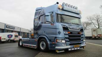 Scania R650 voor Ruud Sneepels