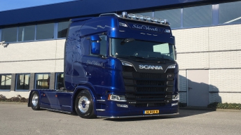Scania S650 voor Sia Vonk Transport