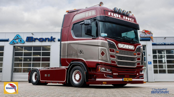 Nieuwe Scania 660S voor Røling Transport A/S
