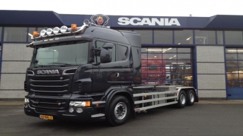 Scania R500 voor Hofstede Metaalrecycling