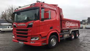Scania R650 voor GS Maskin AS (NO)