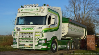 Scania R580 NextGen Patrick v.d. Hoeven