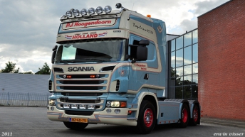 Scania R730 voor P.J. Hoogendoorn