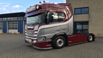 Scania R520 voor Robert Dekker Transport