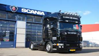 Scania R500 voor Jasper Transport