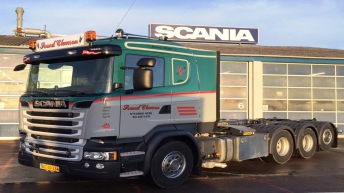 Scania R520 voor Svend Clausen (DK)