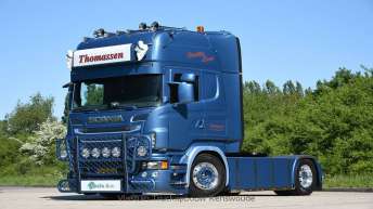Tweedehands Scania R500 voor Thomassen